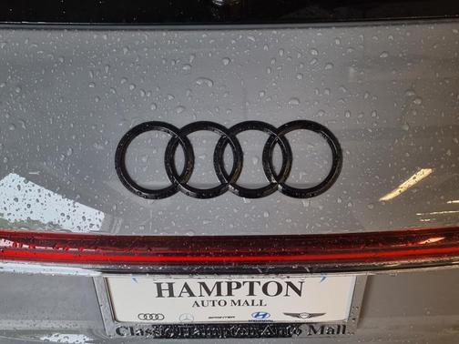 Pebble Gray 2025 Audi Q4 e-tron Premium Plus 55 quattro