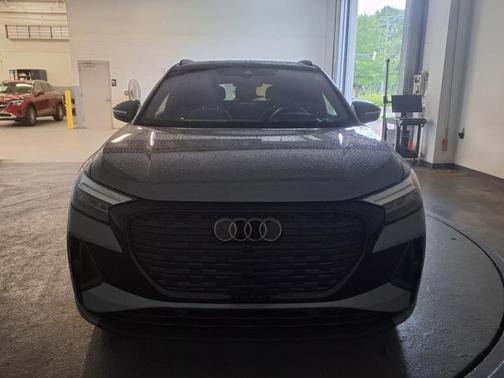 Pebble Gray 2025 Audi Q4 e-tron Premium Plus 55 quattro