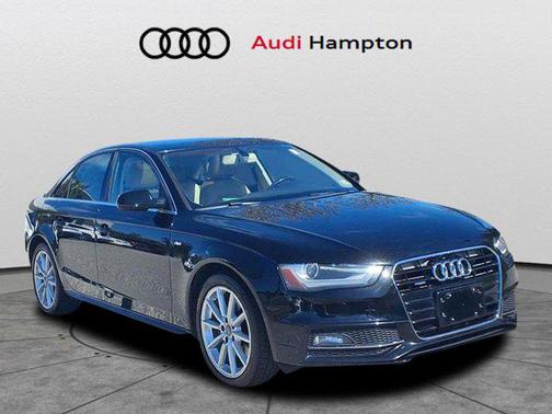 2016 Audi A4 2.0T Premium Plus