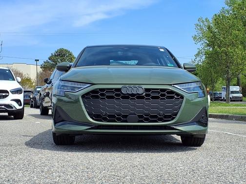 District Green Metallic 2025 Audi A3 Premium