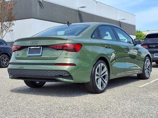 District Green Metallic 2025 Audi A3 Premium