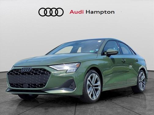 District Green Metallic 2025 Audi A3 Premium