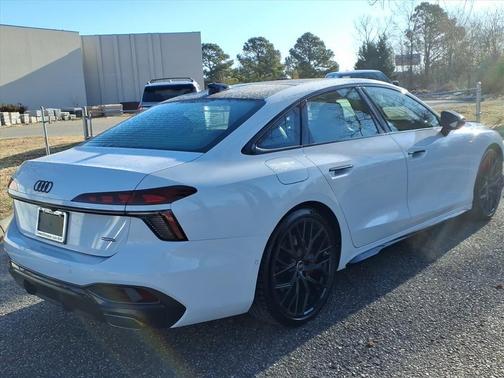 Glacier White Metallic 2026 Audi A6 Prestige quattro S tronic