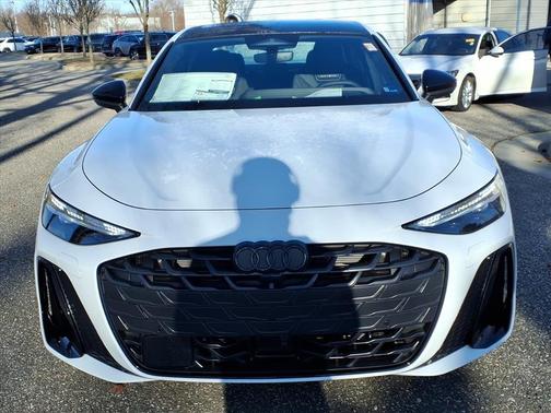 Glacier White Metallic 2026 Audi A6 Prestige quattro S tronic