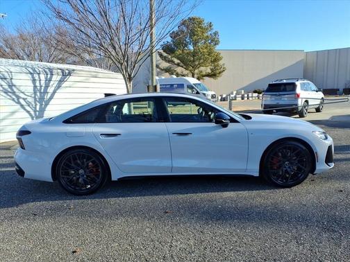 Glacier White Metallic 2026 Audi A6 Prestige quattro S tronic
