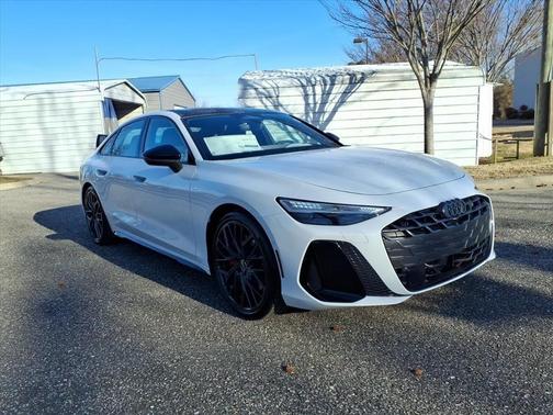Glacier White Metallic 2026 Audi A6 Prestige quattro S tronic