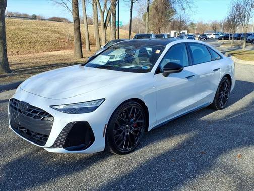 Glacier White Metallic 2026 Audi A6 Prestige quattro S tronic
