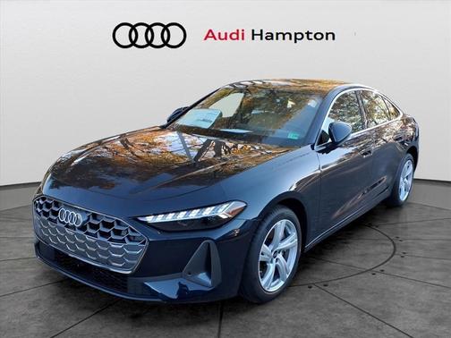 Firmament Blue Metallic 2025 Audi A5 Premium Plus TFSI quattro S tronic