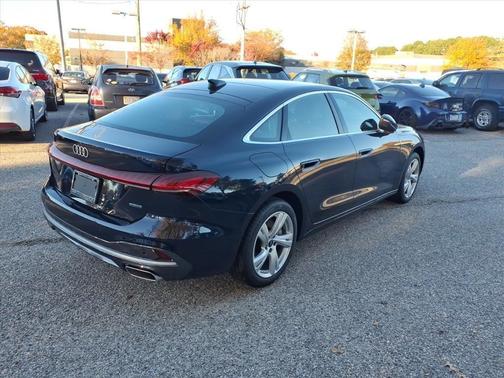 Firmament Blue Metallic 2025 Audi A5 Premium Plus TFSI quattro S tronic