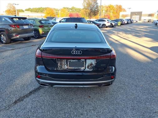 Firmament Blue Metallic 2025 Audi A5 Premium Plus TFSI quattro S tronic