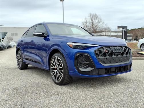 Ultra Blue Metallic 2025 Audi SQ5 3.0T Premium Plus