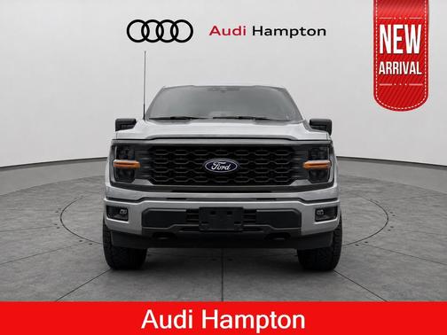 Iconic Silver Metallic 2024 Ford F-150 STX
