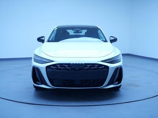 Glacier White Metallic 2026 Audi A6 Premium Plus quattro S tronic