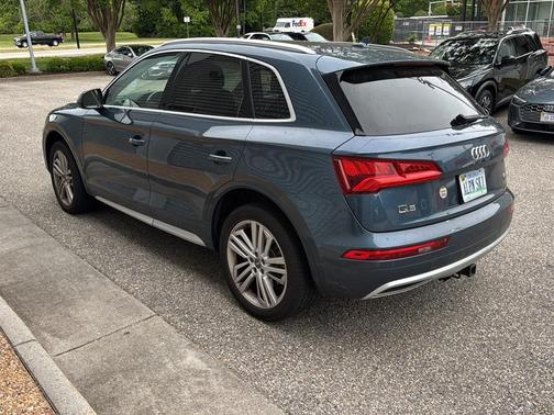 Utopia Blue Metallic 2018 Audi Q5 2.0T Prestige