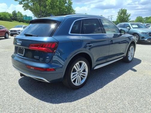Utopia Blue Metallic 2018 Audi Q5 2.0T Prestige