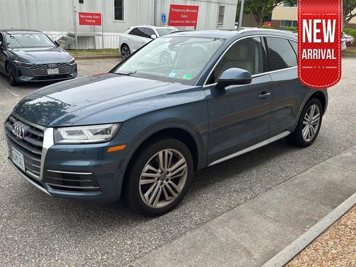 Utopia Blue Metallic 2018 Audi Q5 2.0T Prestige