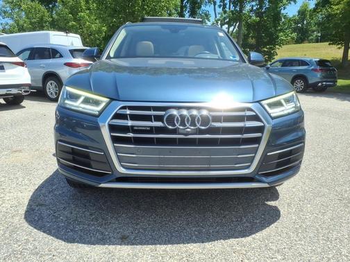 Utopia Blue Metallic 2018 Audi Q5 2.0T Prestige