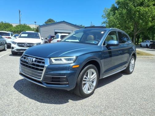 Utopia Blue Metallic 2018 Audi Q5 2.0T Prestige