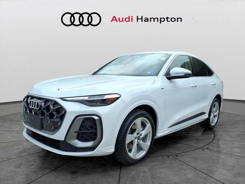 Glacier White Metallic 2026 Audi Q5 Sportback Prestige TFSI quattro S tronic SUV