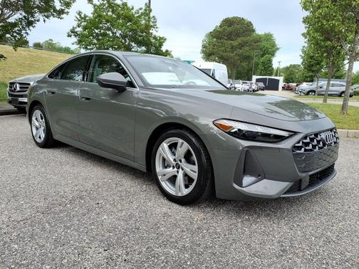 Chronos Gray Metallic 2026 Audi A5 Prestige TFSI quattro S tronic