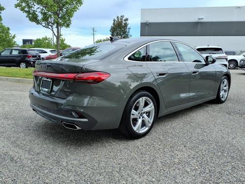 Chronos Gray Metallic 2026 Audi A5 Prestige TFSI quattro S tronic