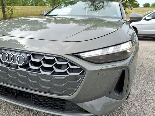 Chronos Gray Metallic 2026 Audi A5 Prestige TFSI quattro S tronic