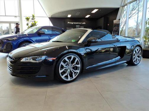 2011 Audi R8 5.2 quattro Spyder