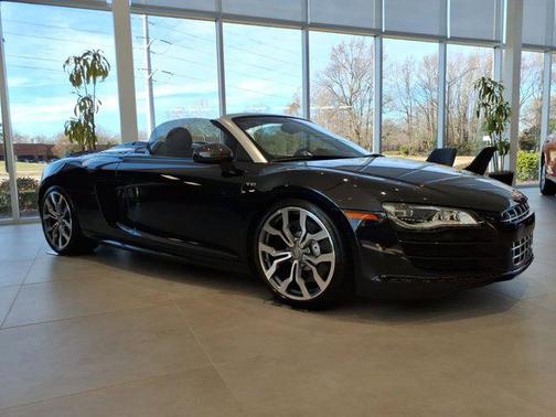 2011 Audi R8 5.2 quattro Spyder