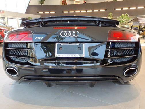 2011 Audi R8 5.2 quattro Spyder