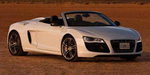 2011 Audi R8 5.2 quattro Spyder