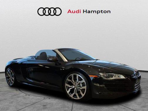 2011 Audi R8 5.2 quattro Spyder