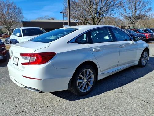 2022 Honda Accord LX 1.5T