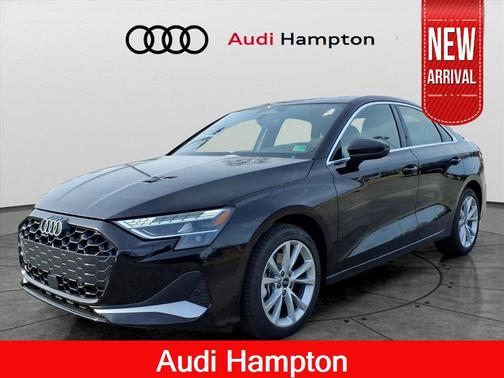 Brilliant Black 2026 Audi A3 Premium