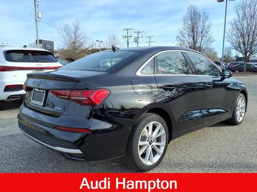 Brilliant Black 2026 Audi A3 Premium