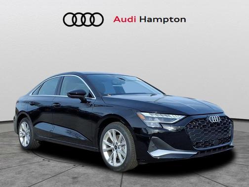 Brilliant Black 2026 Audi A3 Premium