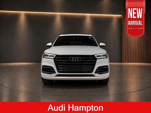 Ibis White 2020 Audi Q5 Premium Plus 55 TFSI e quattro S tronic