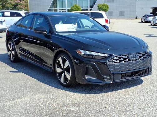Mythos Black Metallic 2026 Audi A5 Premium Plus TFSI quattro S tronic