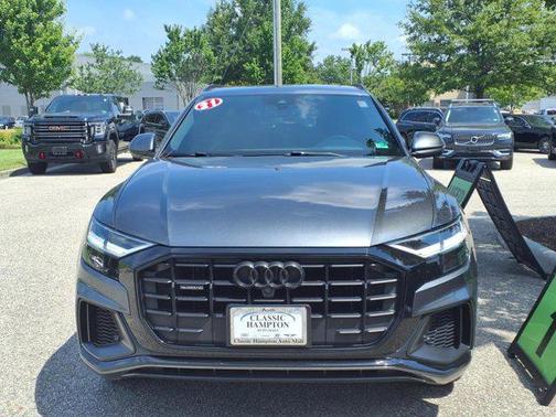 2021 Audi Q8 55 Premium Plus