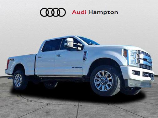 2018 Ford F-250 Limited