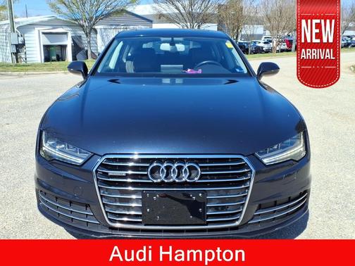 Moonlight Blue Metallic 2016 Audi A7 3.0T Premium Plus