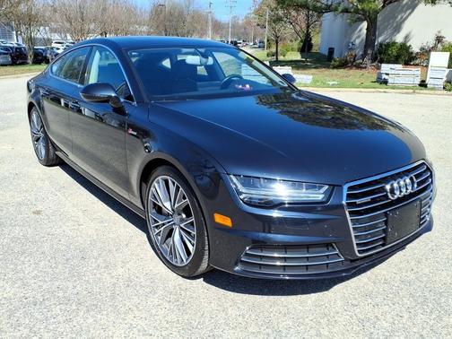 Moonlight Blue Metallic 2016 Audi A7 3.0T Premium Plus