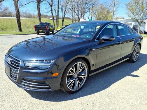 Moonlight Blue Metallic 2016 Audi A7 3.0T Premium Plus