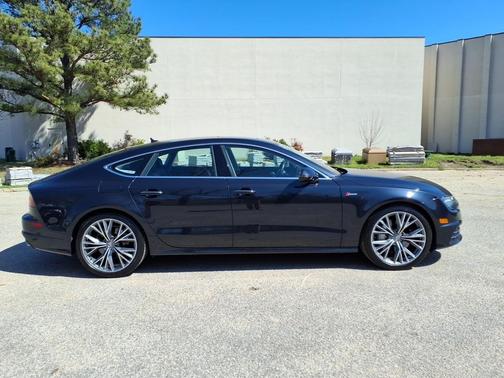 Moonlight Blue Metallic 2016 Audi A7 3.0T Premium Plus