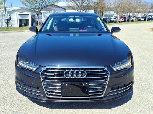 Moonlight Blue Metallic 2016 Audi A7 3.0T Premium Plus