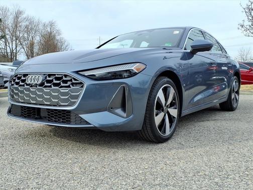 Horizon Blue Metallic 2025 Audi A5 Prestige TFSI quattro S tronic