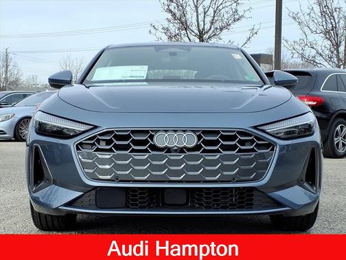 Horizon Blue Metallic 2025 Audi A5 Prestige TFSI quattro S tronic