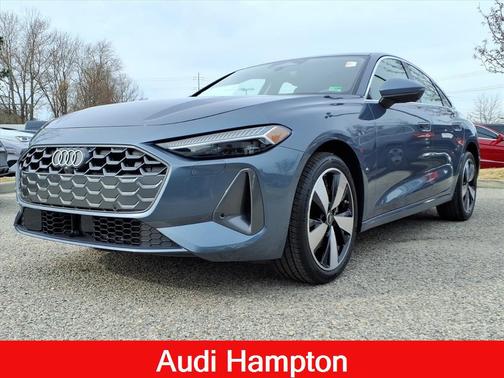 Horizon Blue Metallic 2025 Audi A5 Prestige TFSI quattro S tronic