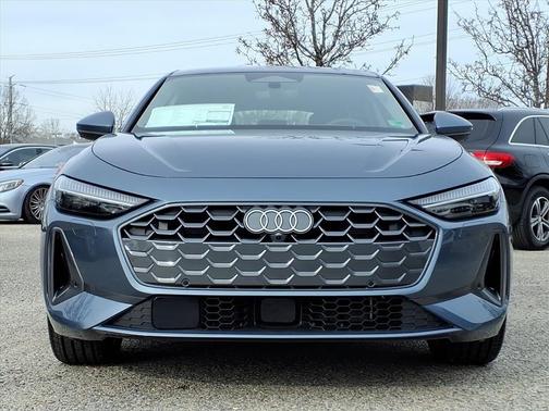Horizon Blue Metallic 2025 Audi A5 Prestige TFSI quattro S tronic