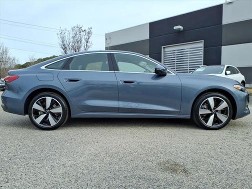 Horizon Blue Metallic 2025 Audi A5 Prestige TFSI quattro S tronic