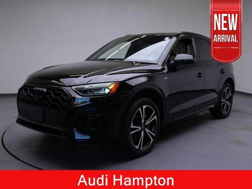 Mythos Black Metallic 2025 Audi Q5 45 S line Premium Plus